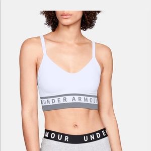 Under Armour Seamless Longline Sports Bra